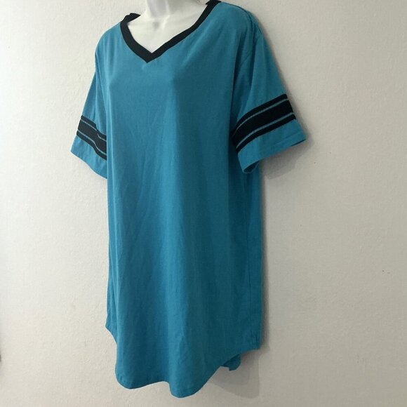 SLEEP SHIRT LOOSE NIGHTGOWN SLEEPWEAR GUC - Picture 6 of 12